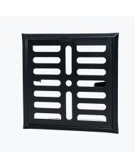 Kratka wentylacyjna 14x14 cm - metal malowany, wysoka jakość