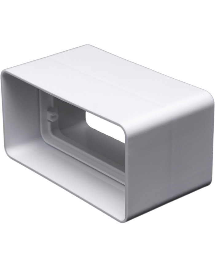 Łącznik kanałów płaskich 110x50 - Wysoka jakość i trwałość