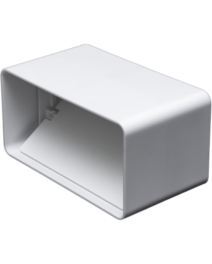 Łącznik kanałów z zaworem 110x55 - Wysoka jakość i trwałość