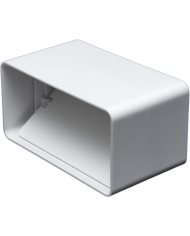 Łącznik kanałów z zaworem 110x55 - Wysoka jakość i trwałość