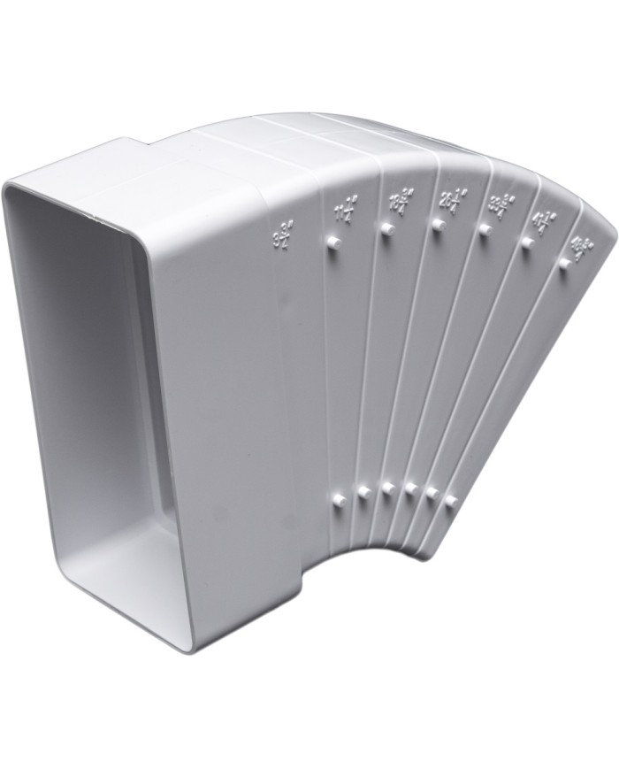 Kanał kolanko poziome wielok. 15-60 - Wysoka jakość i trwałość