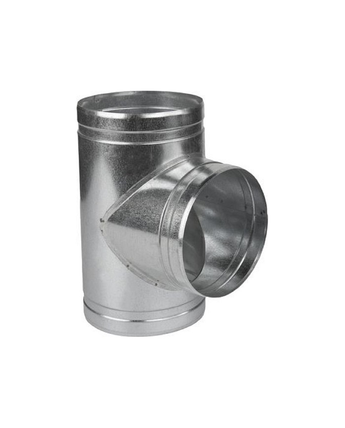 Trójnik metalowy SR 160 - srebrny | Wysoka jakość i trwałość