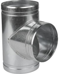 Trójnik metalowy SR 160 - srebrny | Wysoka jakość i trwałość