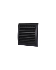 O.W. Z Siatką Zamykana 190/190 Czarny - Wysoka Jakość i Funkcjonalność