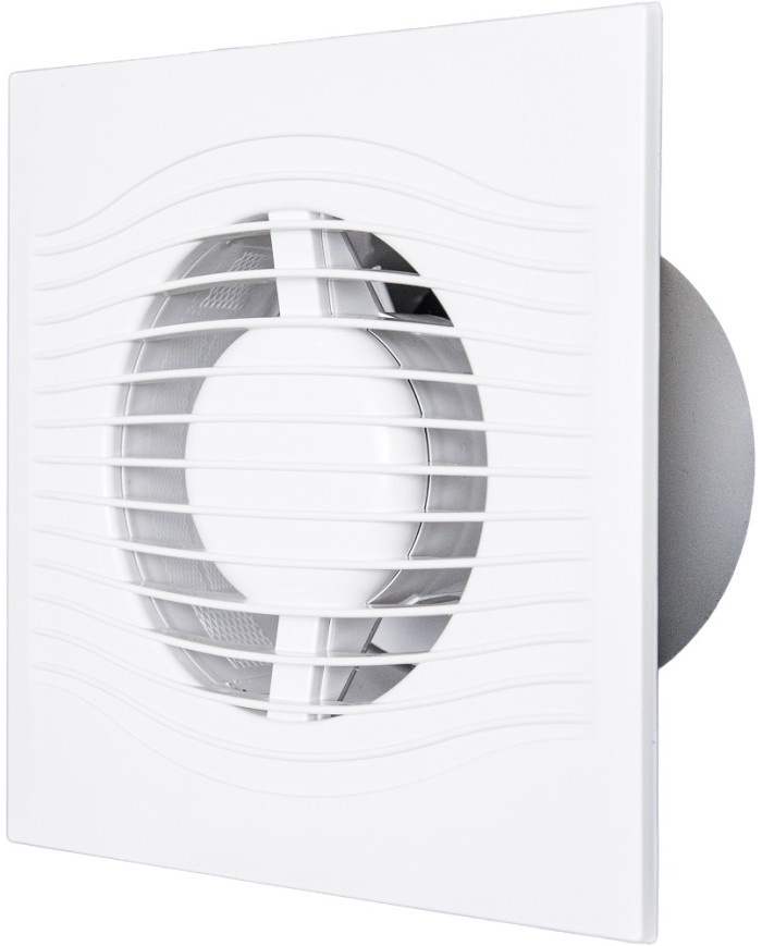 Wentylator 125 Slim - Wydajność i Styl w Twoim Wnętrzu