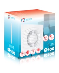 Wentylator 125 Slim - Wydajność i Styl w Twoim Wnętrzu