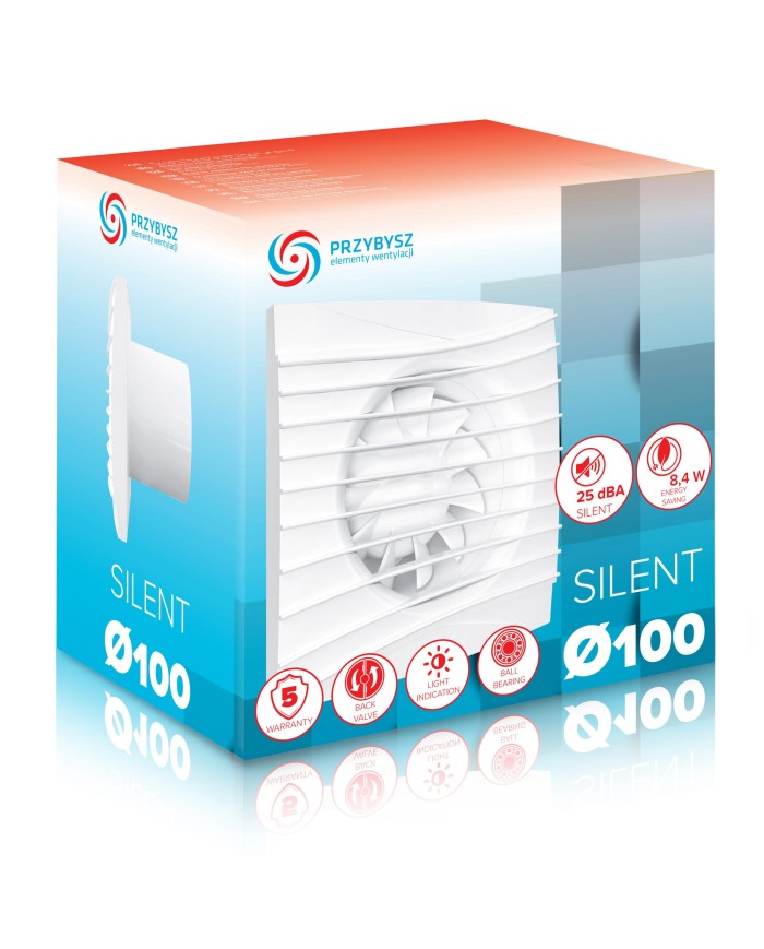 Wentylator 125 Zwykły z Zaw - Wydajność i Niezawodność