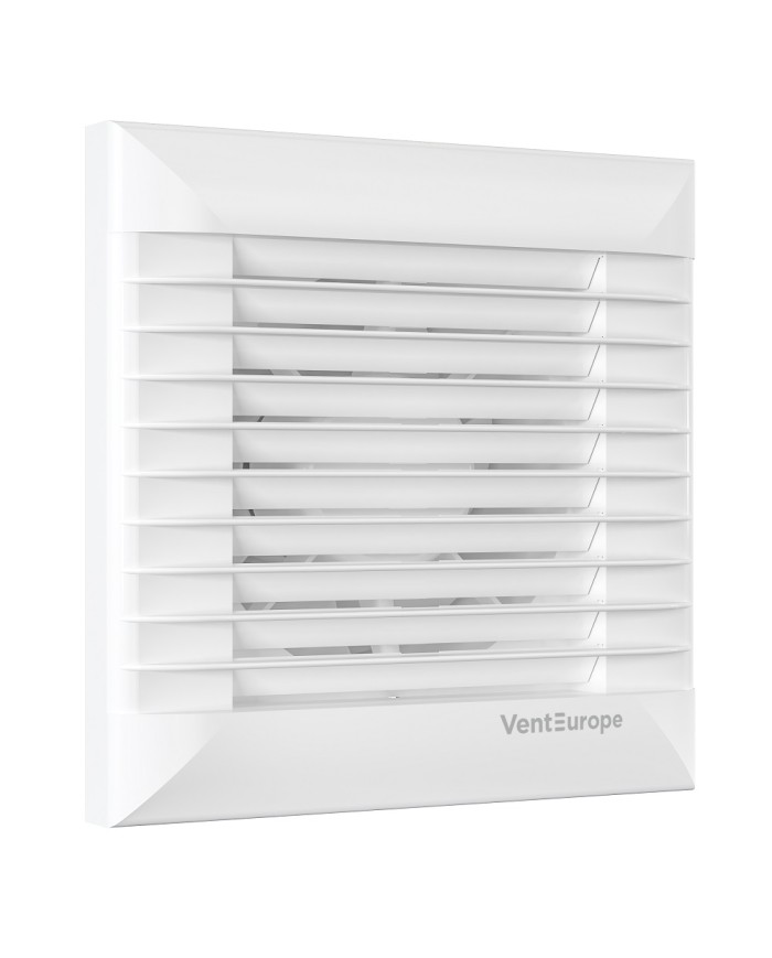 Wentylator Zwykły Śr. 100 z Aut Żaluzją - Wydajność i Komfort