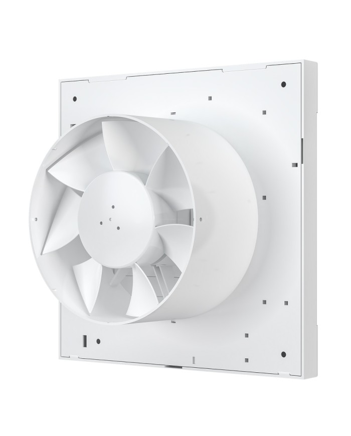 Wentylator Zwykły Śr. 100 z Aut Żaluzją - Wydajność i Komfort