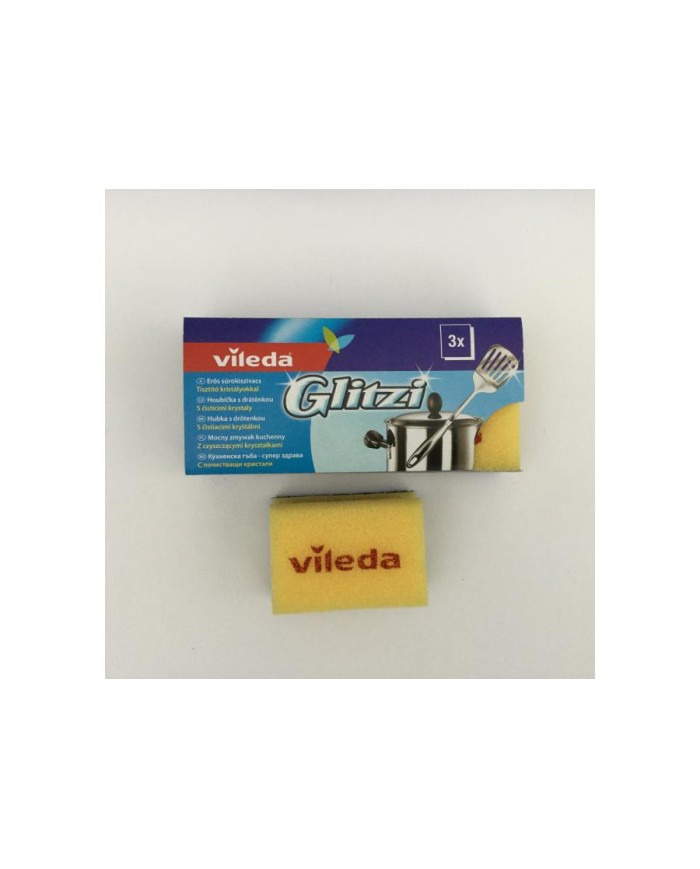 Vileda Zmywak Profilowany Glitzi - Skuteczne Czyszczenie