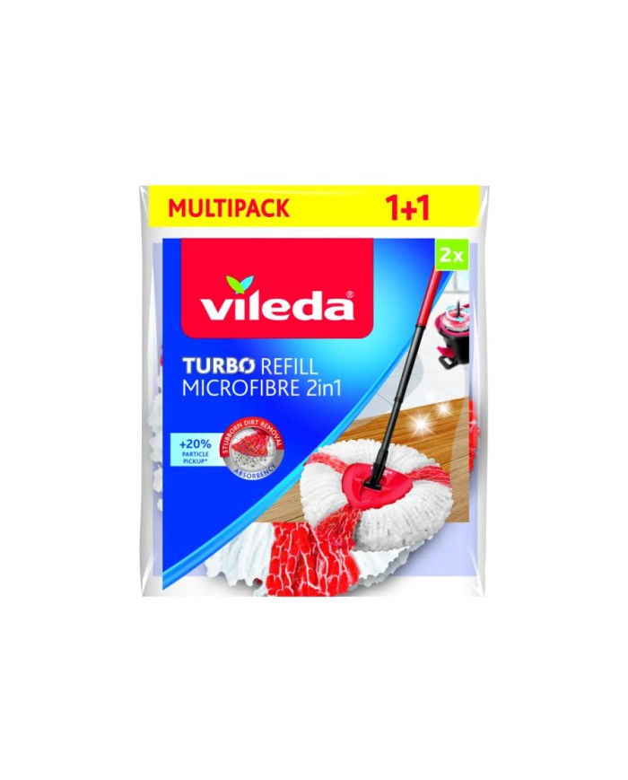 Vileda Wkład do mopa obrotowego TURBO - Wydajność i jakość