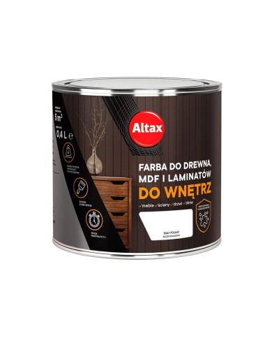 ALTAX Farba do drewna, MDF, laminat 750ml - Wysoka jakość! ALTAX Farba do drewna, MDF, laminat 750ml - Wysoka jakość!