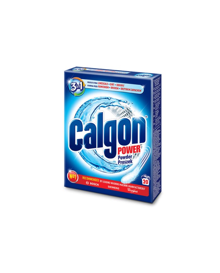 CALGON 500g - Skuteczny środek do zmiękczania wody