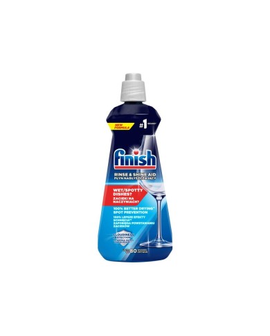FINISH 400ml - Płyn nabłyszczający do naczyń | Skuteczna pielęgnacja FINISH 400ml - Płyn nabłyszczający do naczyń | Skuteczna pielęgnacja