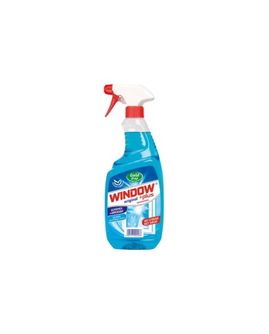 WINDOW PLUS 750ml - Skuteczny płyn do szyb i luster WINDOW PLUS 750ml - Skuteczny płyn do szyb i luster