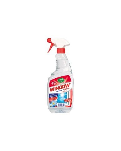 WINDOW PLUS 750ml - Skuteczny płyn do szyb i luster WINDOW PLUS 750ml - Skuteczny płyn do szyb i luster