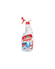WINDOW PLUS 750ml - Skuteczny płyn do szyb i luster WINDOW PLUS 750ml - Skuteczny płyn do szyb i luster