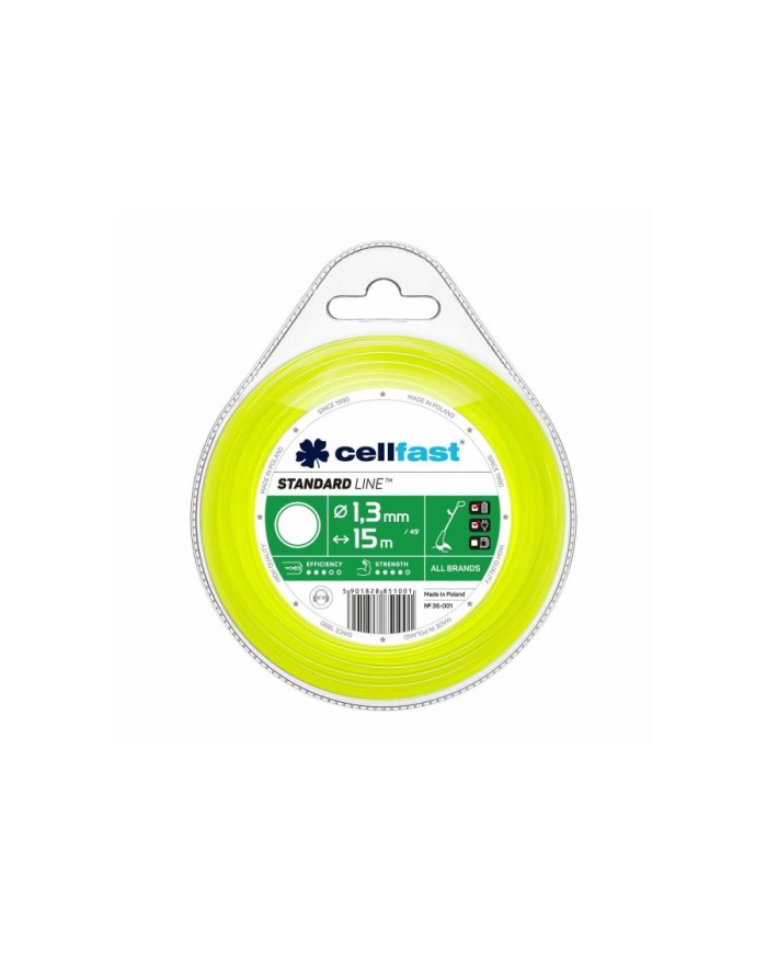 Ostrze do wykaszarki 2,4mm 15MB - Wysoka jakość i wydajność