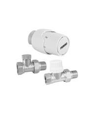 FERRO Zestaw termostatyczny prosty - Wydajność i Komfort