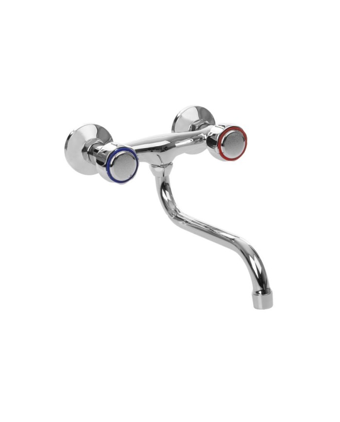 Bateria Luna zlewozmywakowa ścienna - elegancja i funkcjonalność