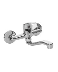 Bateria Vivo zlewozmywakowa ścienna - styl i funkcjonalność