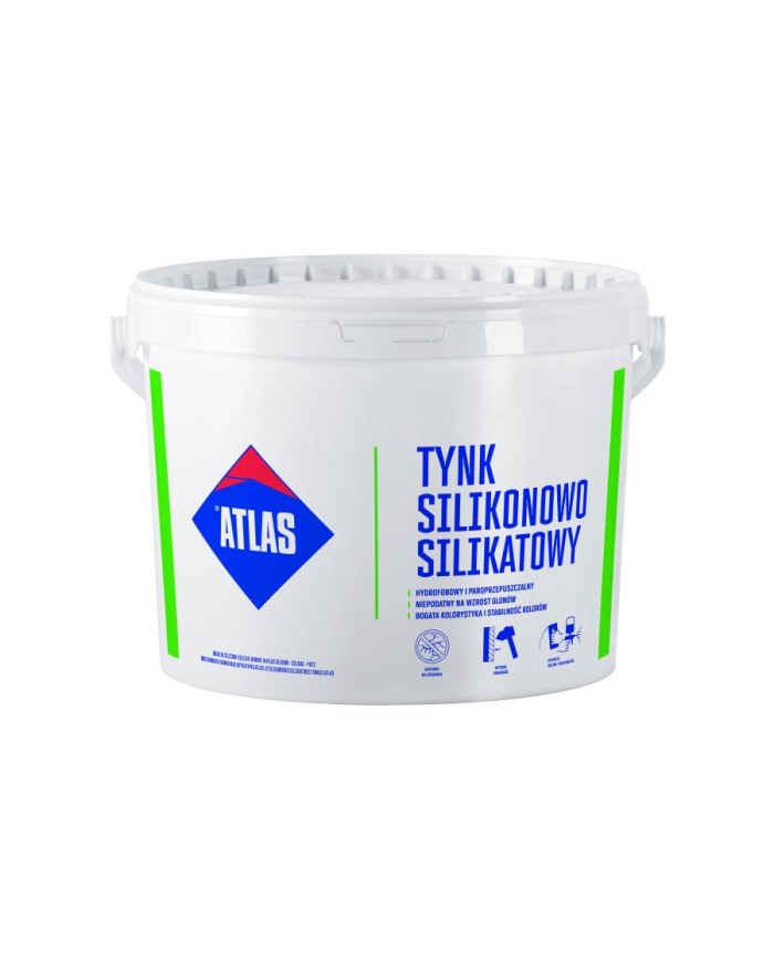 Tynk silikonowo-silikatowy SAH N15N - Wysoka jakość i trwałość