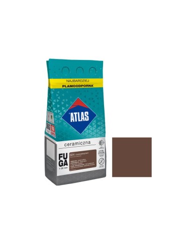 Fuga Atlas Ceramiczna 024 C.Brz. 5kg - Wysoka Jakość i Trwałość Fuga Atlas Ceramiczna 024 C.Brz. 5kg - Wysoka Jakość i Trwałość
