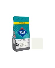 Fuga Atlas Ceramiczna 201 C. Biały 5kg - Wysoka Jakość i Trwałość