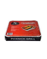 Grill jednorazowy 53328 - idealny na piknik i grillowanie!