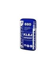 Klej gipsowy KREISEL 680 20kg - Wysoka jakość i wydajność