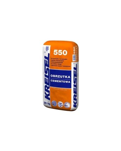 KREISEL obrzutka cementowa 550 30kg - Wysoka jakość i wydajność KREISEL obrzutka cementowa 550 30kg - Wysoka jakość i wydajność