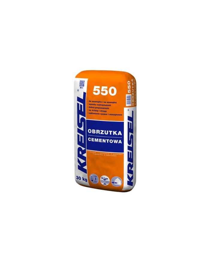 KREISEL obrzutka cementowa 550 30kg - Wysoka jakość i wydajność