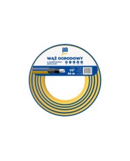 Wąż ogrodowy 4-warstwowy 1/2" 50 m - Wytrzymałość i jakość
