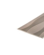 Boazeria PVC 25cm Kość słoń - Panel 2,7m do wnętrz