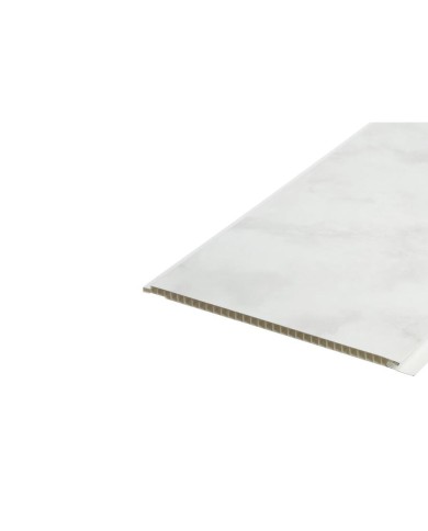 Boazeria PVC 25cm Biała - Panel 2,7m do Twojego wnętrza Boazeria PVC 25cm Biała - Panel 2,7m do Twojego wnętrza