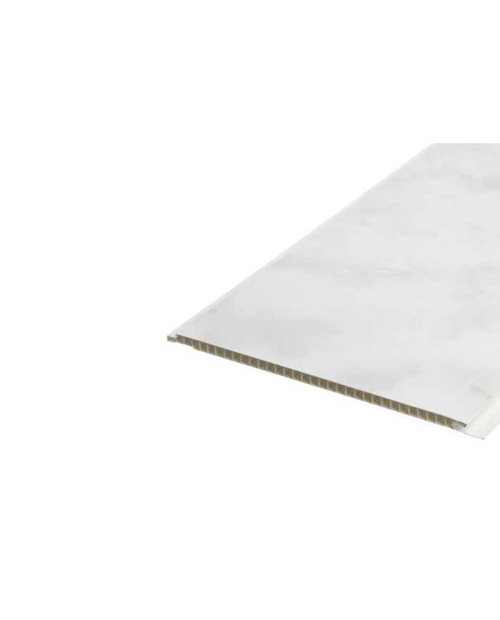 Boazeria PVC 25cm Biała - Panel 2,7m do Twojego wnętrza Boazeria PVC 25cm Biała - Panel 2,7m do Twojego wnętrza