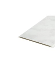 Boazeria PVC 25cm Biała - Panel 2,7m do Twojego wnętrza Boazeria PVC 25cm Biała - Panel 2,7m do Twojego wnętrza