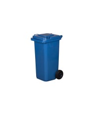 Pojemnik na śmieci 120l - Niebieski, trwały i funkcjonalny Pojemnik na śmieci 120l - Niebieski, trwały i funkcjonalny