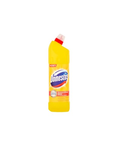 DOMESTOS 1000ml - Skuteczny płyn do toalet dla czystości DOMESTOS 1000ml - Skuteczny płyn do toalet dla czystości