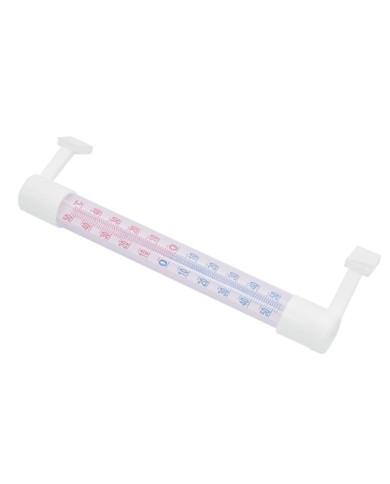 Termometr zaokienny PCV szklany 21cm - Precyzyjny pomiar temperatury Termometr zaokienny PCV szklany 21cm - Precyzyjny pomiar temperatury