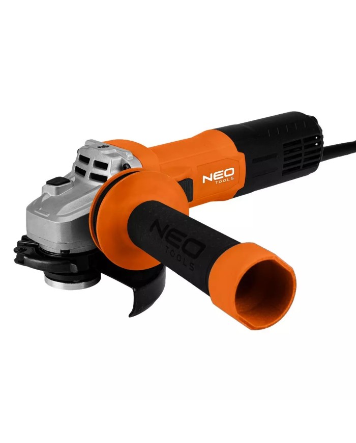 Szlifierka kątowa 1000W 125mm, obroty 3000-12000 min-1