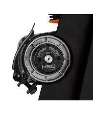 Szlifierka kątowa 1000W 125mm, obroty 3000-12000 min-1