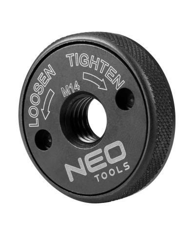 Szlifierka kątowa 1000W 125mm, obroty 3000-12000 min-1