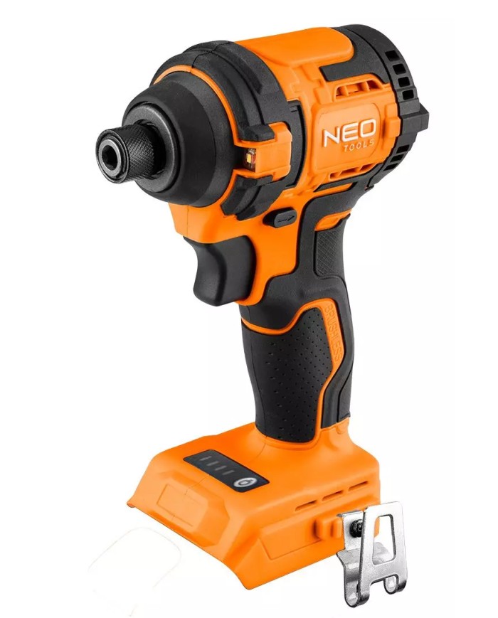 Zakrętarka udarowa 18V 300Nm bezszczotkowa, hex ¼” - Wydajność!