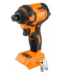 Zakrętarka udarowa 18V 300Nm bezszczotkowa, hex ¼” - Wydajność!