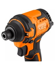 Zakrętarka udarowa 18V 300Nm bezszczotkowa, hex ¼” - Wydajność!