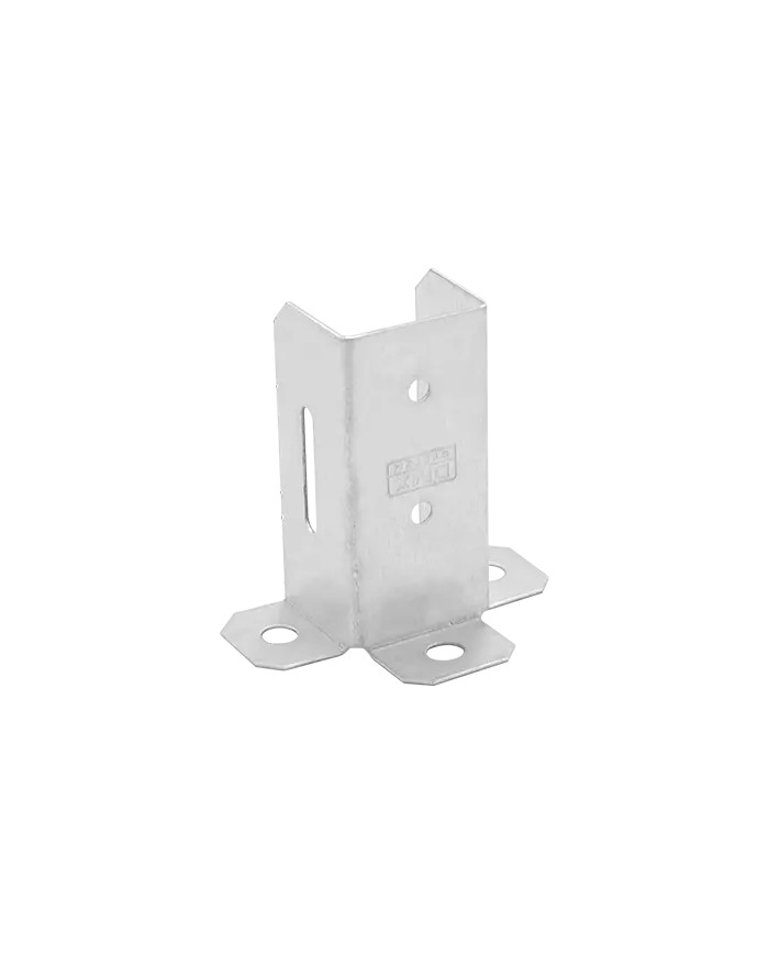 Podstawa słupa 45 - otwarta blacha OC 46x100x1,5 mm - oferta