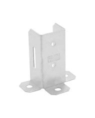 Podstawa słupa 45 - otwarta blacha OC 46x100x1,5 mm - oferta