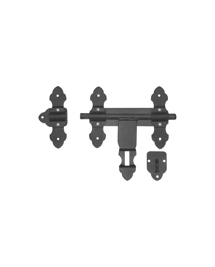 Zasuwa ciężka czarna 150 - Wytrzymałość i styl w jednym