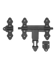 Zasuwa ciężka czarna 150 - Wytrzymałość i styl w jednym